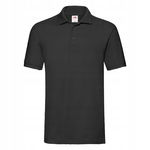 Koszulka Męska Premium Polo Czarny r. 2XL
