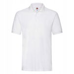 Koszulka Męska Premium Polo Biały r. 2XL