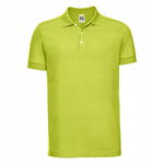 Koszulka męska Stretch Polo z krótkim rękawem Limonkowy r. 3XL