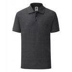 Koszulka Męska Tailored Fit 65/35 Polo Dark Heather Grey r. 3XL