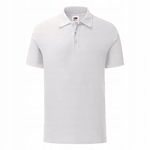 Koszulka Męska Tailored Fit 65/35 Polo Biały r. M