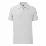Koszulka Męska Tailored Fit 65/35 Polo Heather Grey r. 3XL