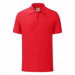 Koszulka Męska Tailored Fit 65/35 Polo Czerwony r. M