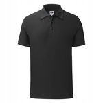 Koszulka Męska Tailored Fit 65/35 Polo Czarny r. 2XL