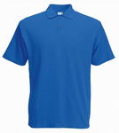 Koszulka Original Polo z krótkim rękawem Królewski Niebieski r. S
