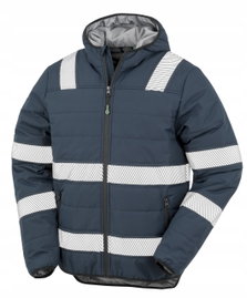 Kurtka odblaskowa unisex Safe Guard Granatowy r. XL