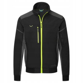 Kurtka Softshell EV4 Bomber (3L) Czarny Długi r. XL