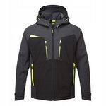Kurtka Softshell DX4 (3L) Metaliczny Szary r. XL