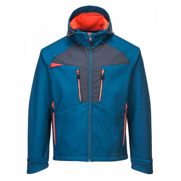 Kurtka Softshell DX4 (3L) Niebieski Metro r. S