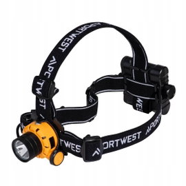 Latarka czołowa Portwest Ultra Power Żółty/Czarny r.