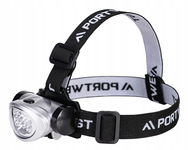 LED Head light Srebrny r.
