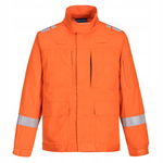 Lekka bluza trudnopalna Bizflame Work Stretch Pomarańczowy r. XXXL
