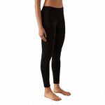 Legginsy damskie zimowe Czarny r. XL