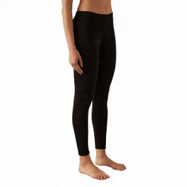 Legginsy damskie zimowe Czarny r. S