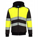 Ocieplana bluza ostrzegawcza PW3 Klasa 1 Żółty/Czarny r. XXXL