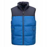 Ocieplacz KX3 Baffle Kwarc/Ciemny Granat r. M