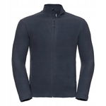 Mikropolar męski rozpinany Francuski Granatowy r. 2XL