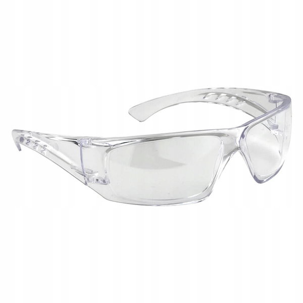 Okulary Clear View Przezroczysty r.