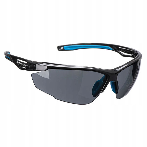 Okulary ochronne Anthracite KN Dymny r.
