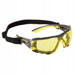Okulary ochronne Tech Look Pro KN Bursztynowy r.