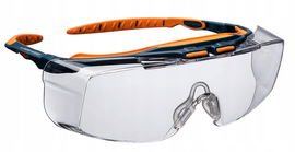 Okulary ochronne Peak OTG Przezroczysty r.