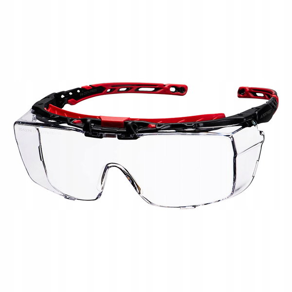 Okulary ochronne Top OTG Przezroczysty r.