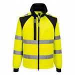 Ostrzegawcza bluza robocza WX2 Eco Żółty/Czarny r. XXL