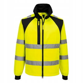 Ostrzegawcza bluza robocza WX2 Eco Żółty/Czarny r. S