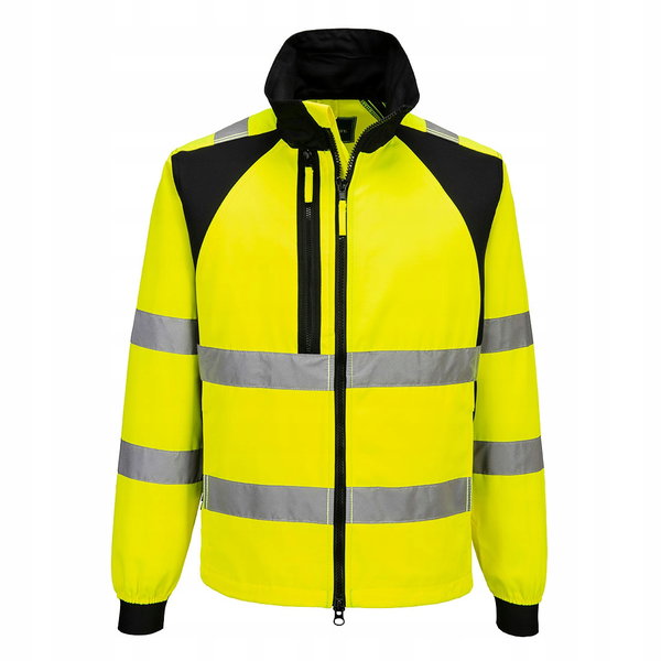 Ostrzegawcza bluza robocza WX2 Eco Żółty/Czarny r. S