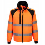 Ostrzegawcza bluza robocza WX2 Eco Pomarańczowy/Czarny r. M