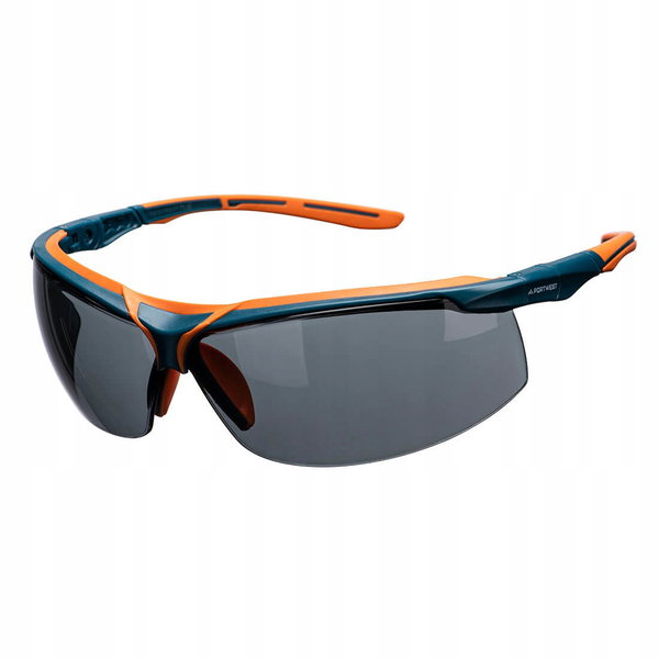 Okulary ochronne Mega KN Dymny r.