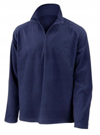 Polar klasyczny Unisex przez głowę z krótkim zamkiem Granatowy r. M