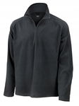 Polar klasyczny Unisex przez głowę z krótkim zamkiem Czarny r. 3XL