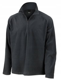 Polar klasyczny Unisex przez głowę z krótkim zamkiem Czarny r. XL