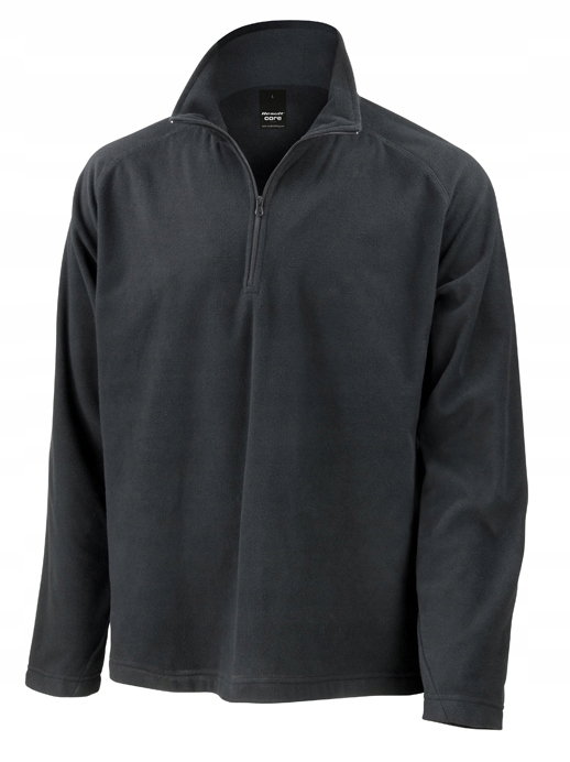 Polar klasyczny Unisex przez głowę z krótkim zamkiem Czarny r. M