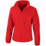 Polar damski Fit z wysokim kołnierzem Czerwony r. XL