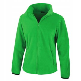 Polar damski Fit z wysokim kołnierzem Zielony r. XL