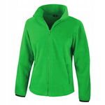Polar damski Fit z wysokim kołnierzem Zielony r. 2XL