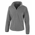 Polar damski Fit z wysokim kołnierzem Szary r. XS