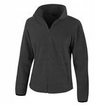 Polar damski Fit z wysokim kołnierzem Czarny r. XS