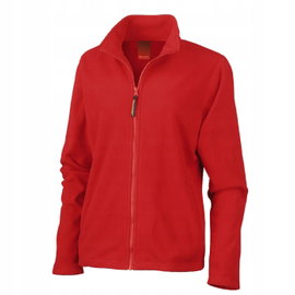 Polar damski Horizon rozpinany Czerwony r. S