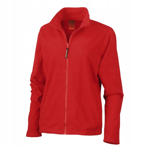 Polar damski Horizon rozpinany Czerwony r. S