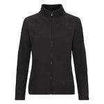 Polar damski rozpinany bez kaptura Czarny r. 2XL