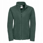 Polar damski rozpinany-zamek Butelkowa Zieleń r. 2XL