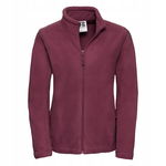 Polar damski rozpinany-zamek Burgundowy r. 2XL