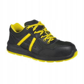 Półbut Portwest Compositelite Mersey S1P. Czarny/Żółty r. 47