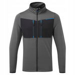 Polar WX3 Full Zip Tech Metaliczny Szary r. L