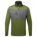 Polar WX3 Half Zip Tech Zielony Oliwkowy r. XXXL