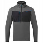 Polar WX3 Half Zip Tech Metaliczny Szary r. M