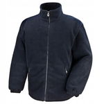 Polar zimowy szybkoschnący rozpinany Czarny r. 2XL